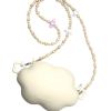Sac bandoulière nuage anse bijoux Crème Ratatam Produit 2