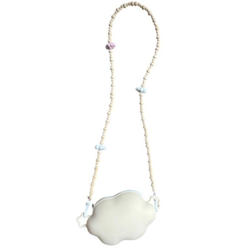 Sac bandoulière nuage anse bijoux Crème Ratatam Produit 1