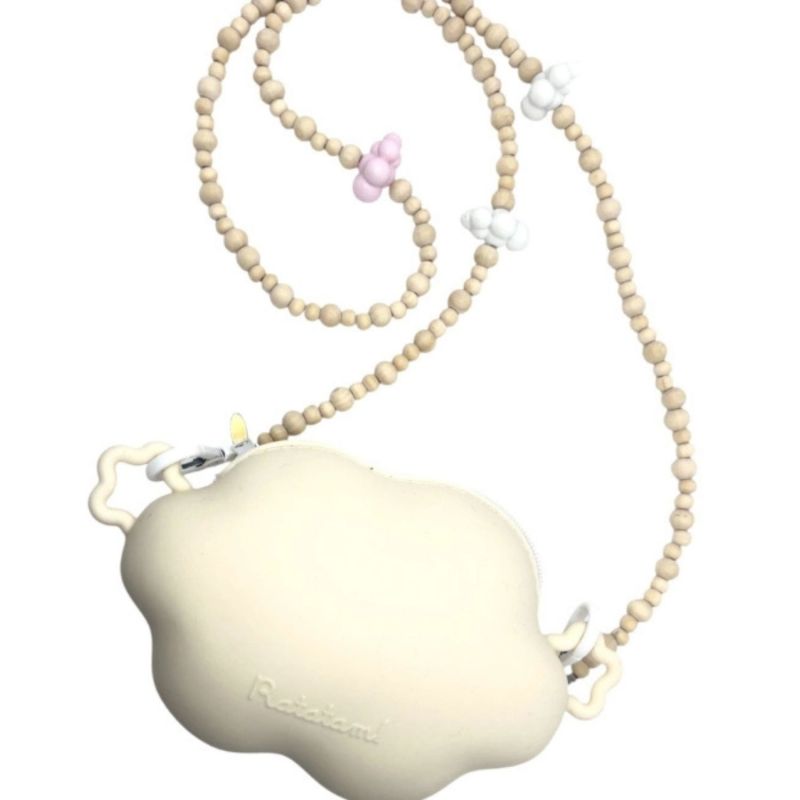 Sac bandoulière nuage anse bijoux Crème Ratatam Produit 2