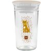 Verre d'apprentissage léopard beige (290ml) MAM Produit 1