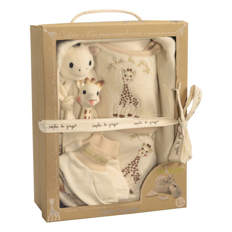 Coffret Mes premières heures So'Pure Sophie la girafe