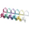 Lot de 6 personnages + 6 maisons Pastel - Dëna