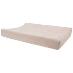 Lot de 2 housses de matelas à langer Wild Rose-Biscuit (50 x 70 cm)