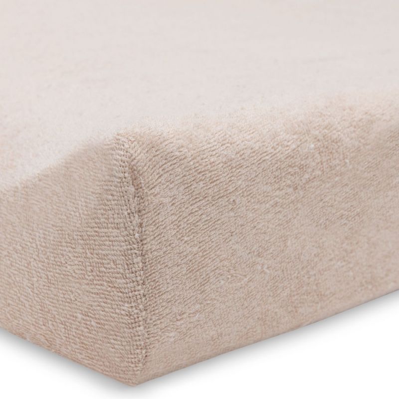 Lot de 2 housses de matelas à langer Wild Rose-Biscuit (50 x 70 cm) Jollein Produit 6