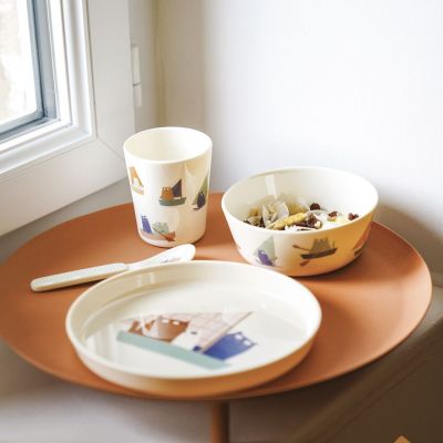 Coffret repas Les Chats marins (4 pièces)