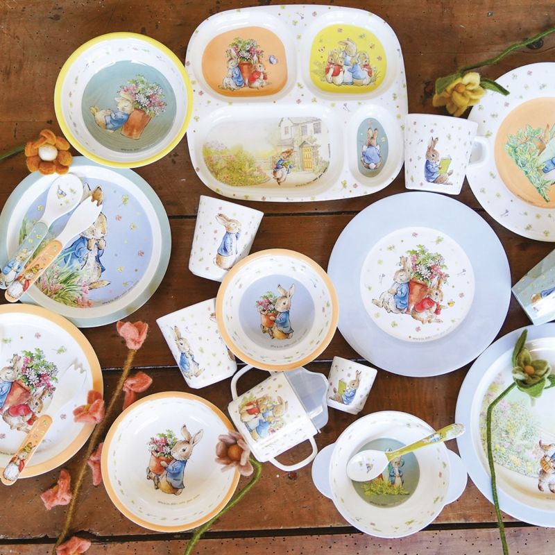 Coffret repas Les Chats marins (4 pièces) Petit Jour Paris Ambiance 4