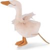 Cygne hochet crème La petite école de danse  par Moulin Roty