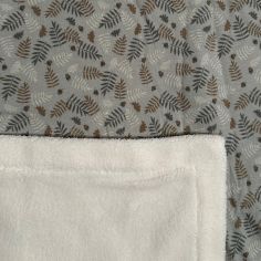 Couverture en jersey Blanket Winter forrest green