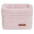 Panier de toilette Sense rose (18 x 18 cm) - Baby's Only