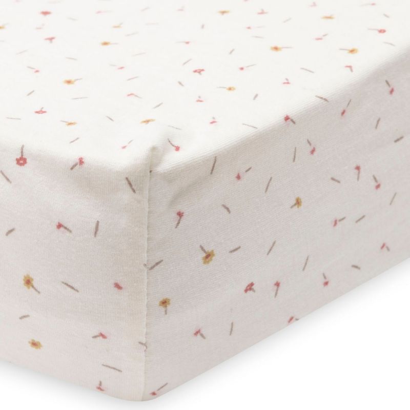 Drap housse en jersey Pretty Picnic (40 x 80 cm) Jollein Produit 3