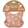 Bavoir en silicone Coeurs Latté Atelier Wagram Produit 3