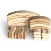 Jeu de construction Golden ratio mini (24 pièces) - Abel Wooden Toys