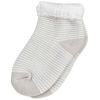 Lot de 3 paires de chaussettes beige et blanc (0-6 mois) Trois Kilos Sept Produit 3