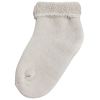 Lot de 3 paires de chaussettes beige et blanc (0-6 mois) Trois Kilos Sept Produit 4