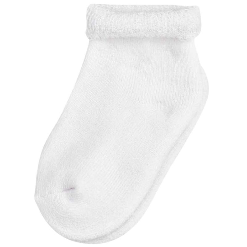 Lot de 3 paires de chaussettes beige et blanc (0-6 mois) Trois Kilos Sept Produit 5