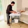 Baignoire avec table à langer Bubbly Grey Kinderkraft Ambiance 2