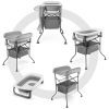 Baignoire avec table à langer Bubbly Grey Kinderkraft Produit 3