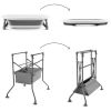 Baignoire avec table à langer Bubbly Grey Kinderkraft Produit 4