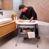 Baignoire avec table à langer Bubbly Grey Kinderkraft Ambiance 5
