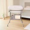 Baignoire avec table à langer Bubbly Grey Kinderkraft Ambiance 6