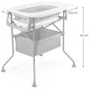 Baignoire avec table à langer Bubbly Grey Kinderkraft Produit 7