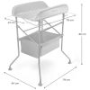 Baignoire avec table à langer Bubbly Grey Kinderkraft Produit 8