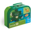 Malette puzzle Les amis de la ferme (24 pièces) Crocodile Creek Packaging 1