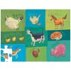 Malette puzzle Les amis de la ferme (24 pièces) Crocodile Creek Produit 2