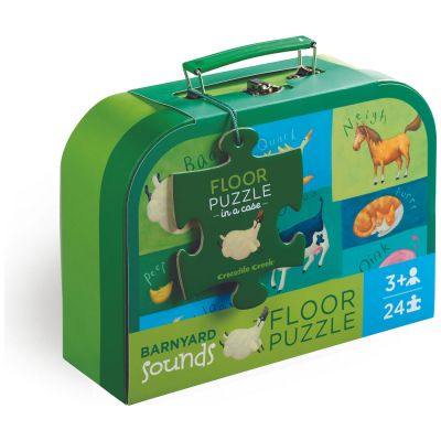 Malette puzzle Les amis de la ferme (24 pièces)