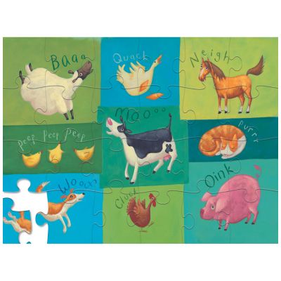 Malette puzzle Les amis de la ferme (24 pièces)