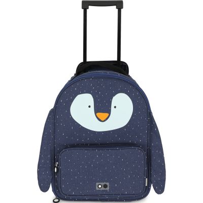 Valise trolley Mr. Penguin  par Trixie