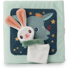 Livre d'activités en tissu Joe et son doudou - Lilliputiens