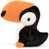 Peluche Toucan à bec audacieux (22 cm) Jellycat Produit 4