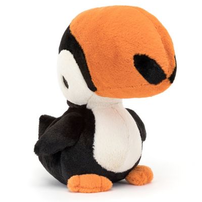 Peluche Toucan à bec audacieux (22 cm) Jellycat