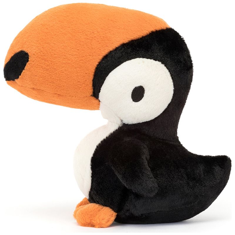 Peluche Toucan à bec audacieux (22 cm) Jellycat Produit 4