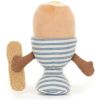 Peluche Amuseable Eggetha l'Oeuf à la coque (16 cm)  par Jellycat