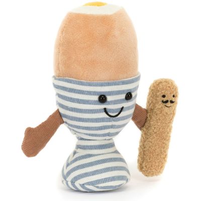 Peluche Amuseable Eggetha l'Oeuf à la coque (16 cm)  par Jellycat