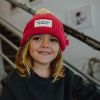 Bonnet Color Block Framboise (9-18 mois) Hello Hossy Ambiance 3