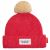 Variation Rose, beige du produit Bonnet Color Block Framboise (9-18 mois) de la marque Hello Hossy