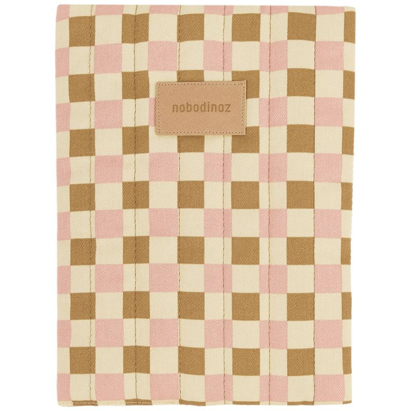 Protège-carnet de santé Yellow pink mosaic Hyde Park Nobodinoz Produit 1