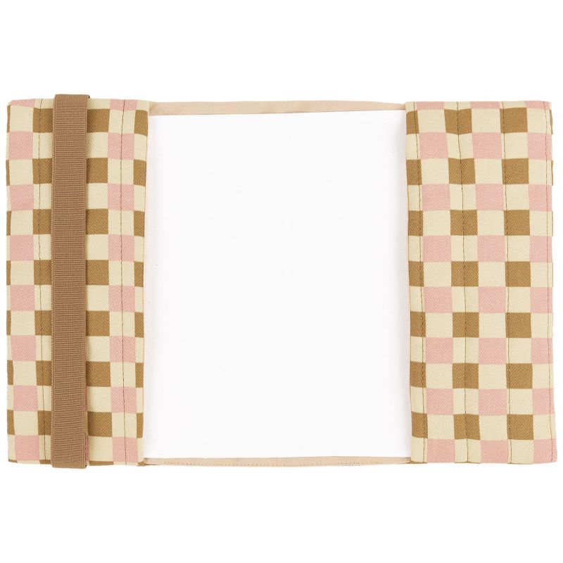 Protège-carnet de santé Yellow pink mosaic Hyde Park Nobodinoz Produit 2