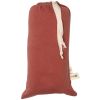 Drap housse en coton bio pour landau Terracotta (72 x 33 cm) Kadolis Packaging 4