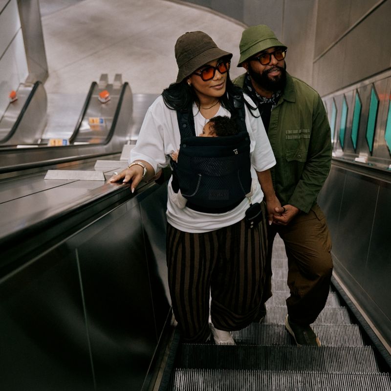 Porte-bébé LAYA Chocolate Brown Cybex Ambiance 7