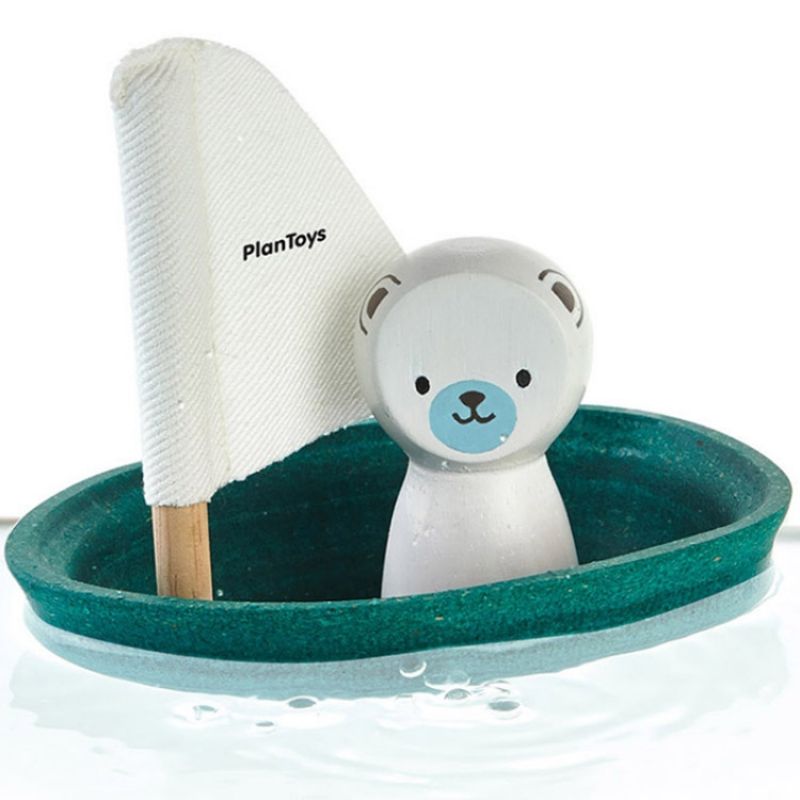 Bateau ours polaire Plan Toys Produit 1 grande taille