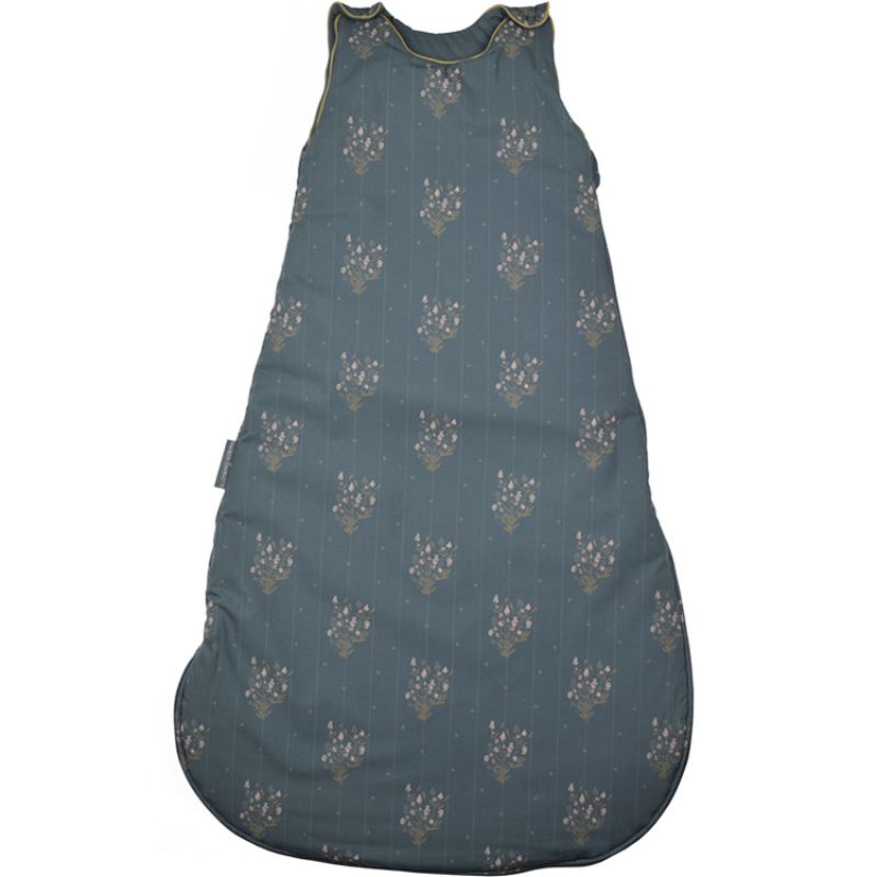 Gigoteuse chaude Madeleine bleu prestige TOG 2 (90 cm) Maison Charlotte
