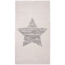 Tapis enfant Lucero étoile beige (80 x 150 cm)  par Nattiot