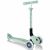 Variation Vert d'eau, blanc du produit Trottinette Junior Foldable Ecologic Lights Pistache de la marque Globber