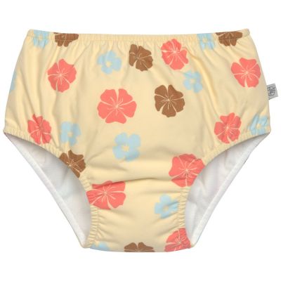 Maillot de bain couche Fleurs vanille (25-36 mois)