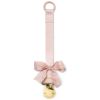 Attache sucette Powder Pink Elodie Details Produit 1