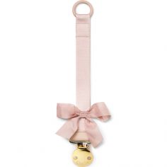 Attache sucette rose Powder Pink - Elodie Details